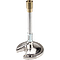 Standard Burner w/flame stabilizer, LP (Cylinder) gas, 1/2"(13mm) Mixing Tube OD, 1.75 CFH, 4,270 BTU Output, 6-1/8" (156mm) Overall Height