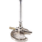 Adjustable Burner with Threaded Needle Valve with adj. gas valve, Artificial gas, 7/16"(11mm) Mixing Tube OD, 6.25 CFH, 3,750 BTU Output, 6-1/8" (156mm) Overall Height