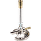 Adjustable Burner with Threaded Needle Valve with adj. gas valve & flame stabilizer, Natural gas, 1/2"(13mm) Mixing Tube OD, 4 CFH, 4,100 BTU Output, 6-1/8" (156mm) Overall Height