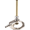 Tirrill Burner w/o Pilot Flame (ASTM D3713). Natural Gas Type, 4.75 CFH, 4,868.75 BTU Output, 6" (152mm) Overall Height