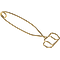 Test Tube (Stoddard). Self-closing, rectangular jaw, plain brass wire Jaw Construction. To 1" (25mm) Jaw Opening, 5" (127mm) Length