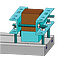 Locking Stirrups, Cubes For Specimen Grinding Machine