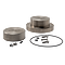 Triaxial Cap and Base Set, Stainless Steel Triaxial Cell, 35mm Cap and Base Set, Stainless Steel