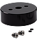 Triaxial Cell, 35mm Top Cap/Base Set, Anodized Aluminum