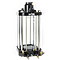 Triaxial Cell, 6" (150mm) Cell