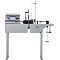 Direct Residual Shear Machine, Analog, Dead Weight