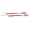 Thermometer, Long-Stem, Digital: Accuracy of ±2.0°F / ±1.0°C.