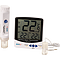 Min/Max Thermometer, Triple Display with Wireless Sensor