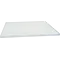 Placas de tachado para medidas de peso unitario Placa de raspado de peso unitario: 8" cuadrado (203 mm cuadrados)