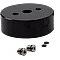 Célula triaxial, juego de tapa/base superior de 35 mm, aluminio anodizado
