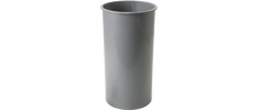 Concrete Cylinder Molds,  6" x 12" (152 x 305mm), Single-use, Plastic, Carton of 20 grey
