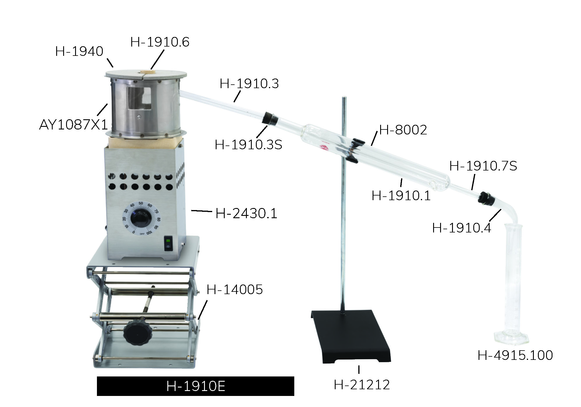 Replacement Part Diagram