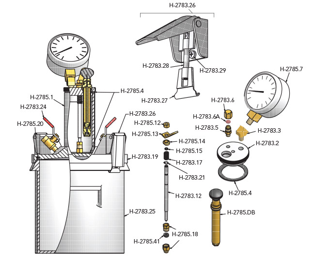 Replacement Part Diagram