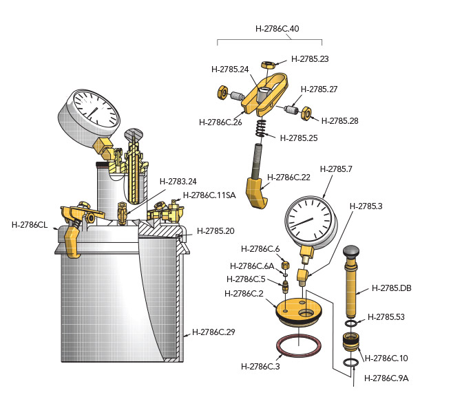 Replacement Part Diagram