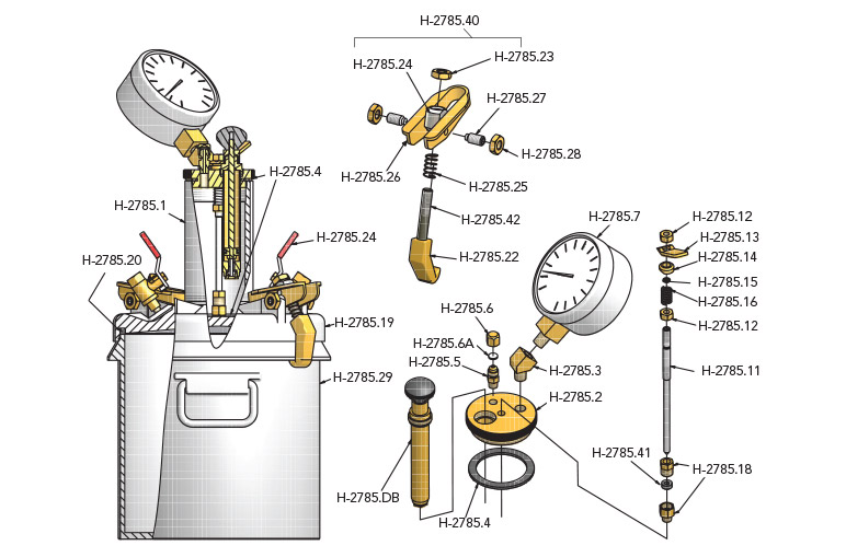 Replacement Part Diagram