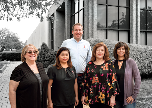 International Sales Team from Humboldt