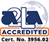 Accreditation logos