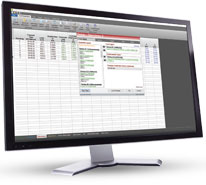 Elite Load Frame Computer Screen