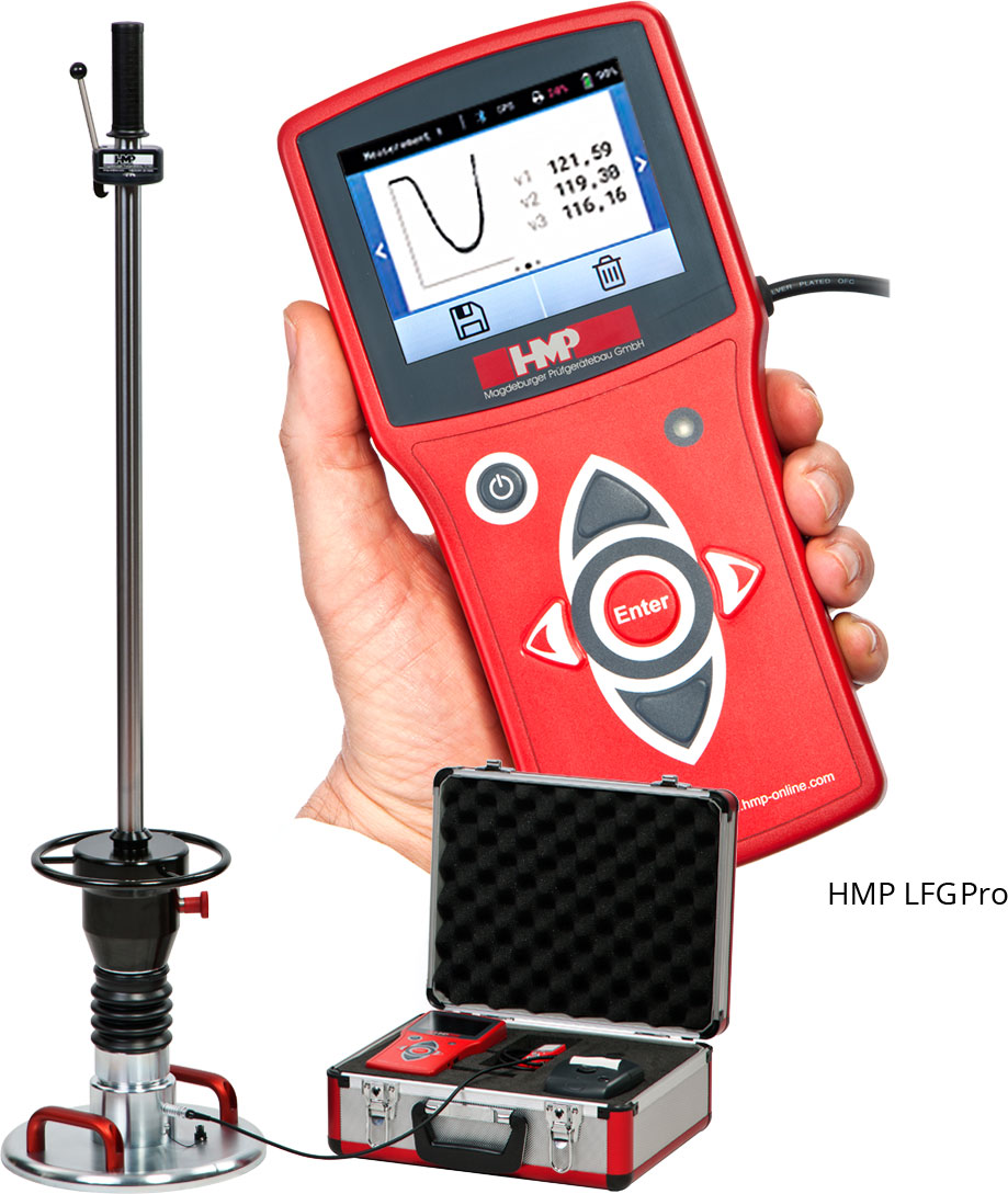 Light Weight Deflectometer Handheld Pro