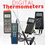 Digital Thermometers? We've got a great selection!