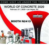 Come See Humboldt at World of Concrete 2020