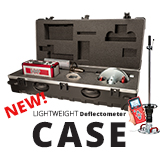 New Deflectometer Case