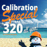 OFFER EXTENDED ALL YEAR FOR CALIBRATION SPECIAL