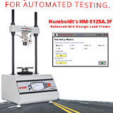 This Humboldt Load Frame has Asphalt Balanced Mix Testing Covered!