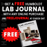 Get your FREE Humboldt Lab Journal Now!