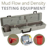 Mud Flow and Density Testing Equipment from Humboldt