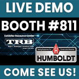 LIVE DEMO of our Asphalt Mixture Automated Testing System with Zero Intervention Robotic System