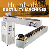 Ductility Testing with Humboldt Solutions