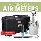 Looking For An Air Meter To Use with Concrete or Mortar?