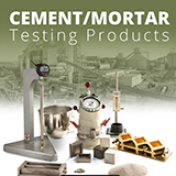 Humboldt's Cement/Mortar Testing Products For improving your lab efficiency.