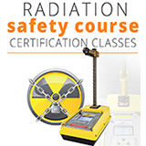 Radiation safety course