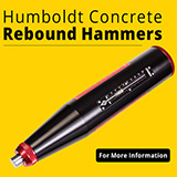 Durable Rebound Hammers from Humboldt