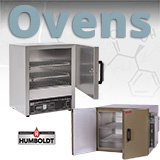 Choose from Humboldt's Large Selection of Lab and Bench Ovens!