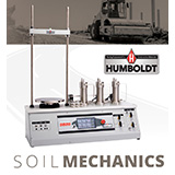 Look to Humboldt for all your soil mechanics and geotechnical testing needs.