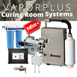 Control Your Curing Room with the NEW VaporPlus Systems