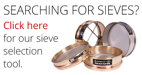 Humboldt Sieves