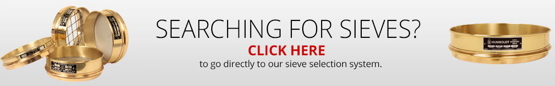 Humboldt Sieves