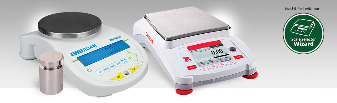 Scales & Balances, Laboratory and Field