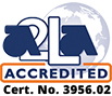 Accreditation logos