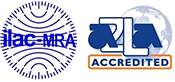 Accreditation logos
