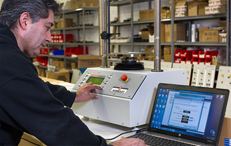 Load cell calibration matched