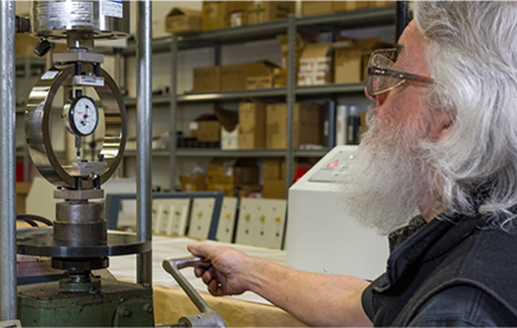 Calibrating a load ring