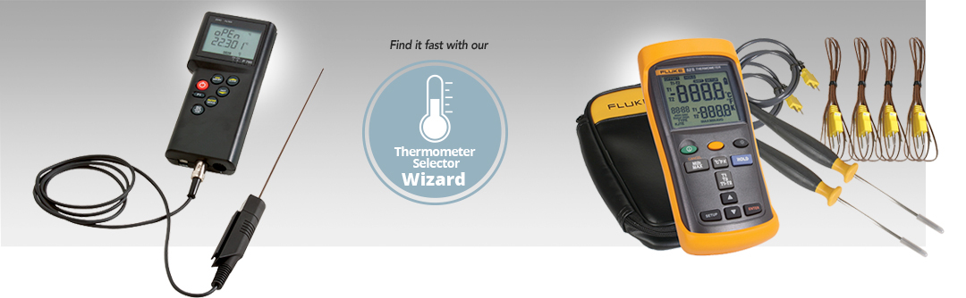 thermometer selector wizard