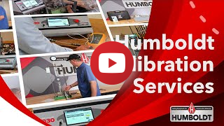 Video Thumbnail for Calibration Services for Humboldt Testing Machines for Construction & Scientific Materials