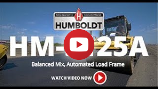 Video Thumbnail for Humboldt HM-5125A Load Frame