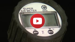 Video Thumbnail for Humboldt Super Air Meter (SAM) — Long Press Vs Short Press